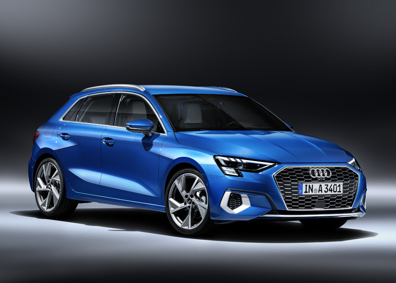 質感大幅升級!全新《Audi A3 Sportback》明天04/15國內發表 質感大幅升級!全新《Audi A3 Sportback》明天04/15國內發表