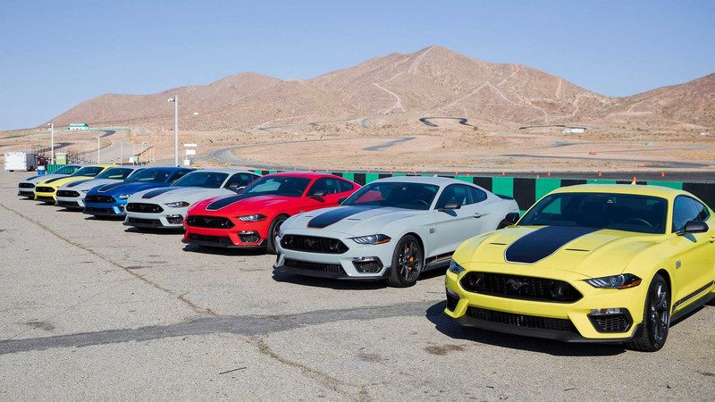 去年賣最好的跑車是他!《Ford Mustang》第二度奪「2020年全球最暢銷跑車」 市佔率達15.1% 去年賣最好的跑車是他!《Ford Mustang》第二度奪「2020年全球最暢銷跑車」 市佔率達15.1%