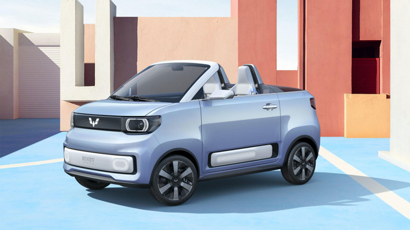 開篷在都會叢林中享受日光浴吧!《五菱MINI EV CABRIO》敞篷都會小車要來了 開篷在都會叢林中享受日光浴吧!《五菱MINI EV CABRIO》敞篷都會小車要來了