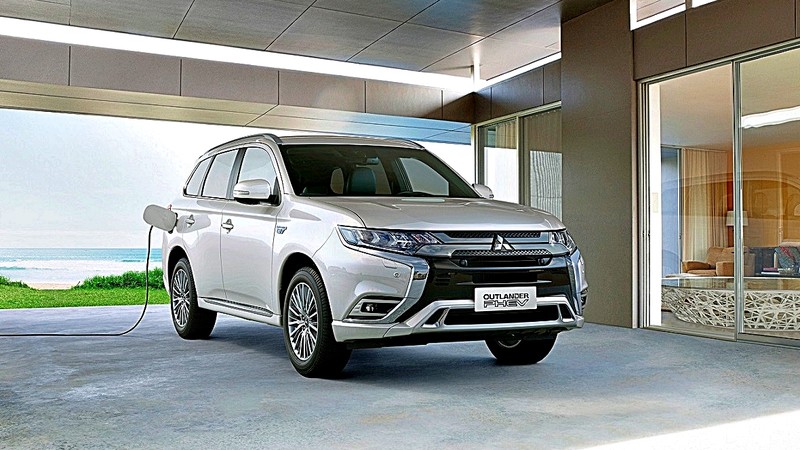 車電分離專案只需119 6萬元 21年式 Mitsubishi Outlander Phev 插電式油電國內上市 國王車訊kingautos