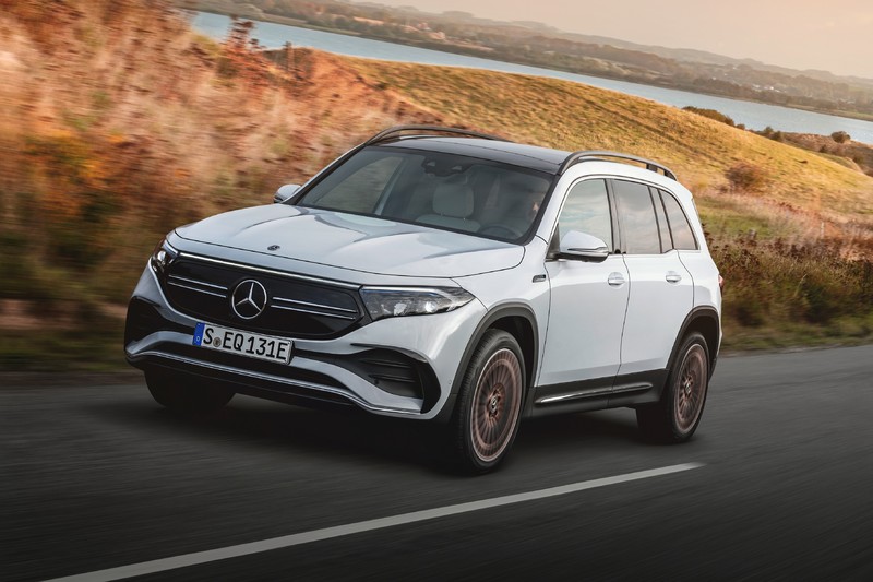《Mercedes-Benz EQB》正式發表|第三排只適合165公分以下乘客 七人座純電休旅 《Mercedes-Benz EQB》正式發表|第三排只適合165公分以下乘客 七人座純電休旅