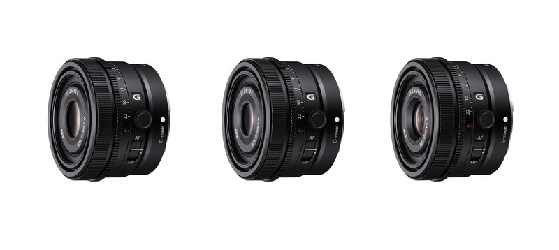 Sony 全新 G 系列全片幅 50mm、40mm、24mm 定焦鏡頭登場 時尚輕量設計 極致影像畫質 享受日常隨拍無負擔 Sony 全新 G 系列全片幅 50mm、40mm、24mm 定焦鏡頭登場 時尚輕量設計 極致影像畫質 享受日常隨拍無負擔