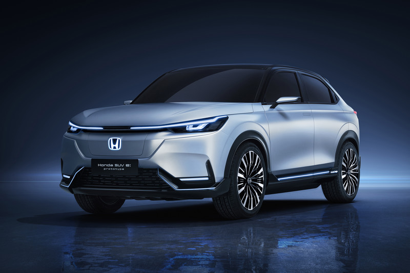 《Honda SUV e:prototype》上海車展首發︱新世代《HR-V》的純電版兄弟?明年初量產開賣 《Honda SUV e:prototype》上海車展首發︱新世代《HR-V》的純電版兄弟?明年初量產開賣