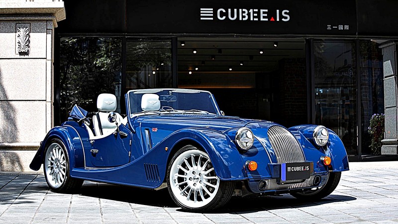 618萬元起買英國手工古典跑車!《Morgan Plus Six》國內上市 618萬元起買英國手工古典跑車!《Morgan Plus Six》國內上市