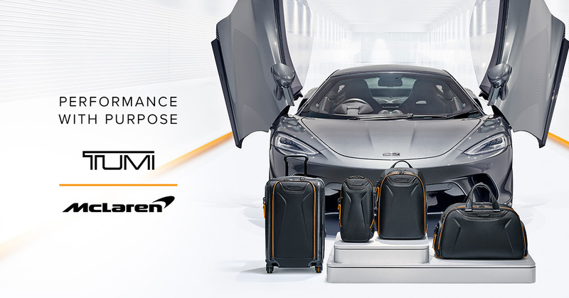 與頂級超跑McLaren聯名!《TUMI》推一系列賽車/跑車元素聯名包 與頂級超跑McLaren聯名!《TUMI》推一系列賽車/跑車元素聯名包