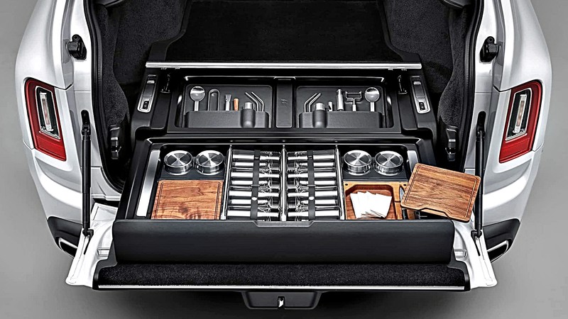 頂級奢華休閒風!《Rolls-Royce Cullinan》推出《Recreation Module》客製化休閒套件 頂級奢華休閒風!《Rolls-Royce Cullinan》推出《Recreation Module》客製化休閒套件