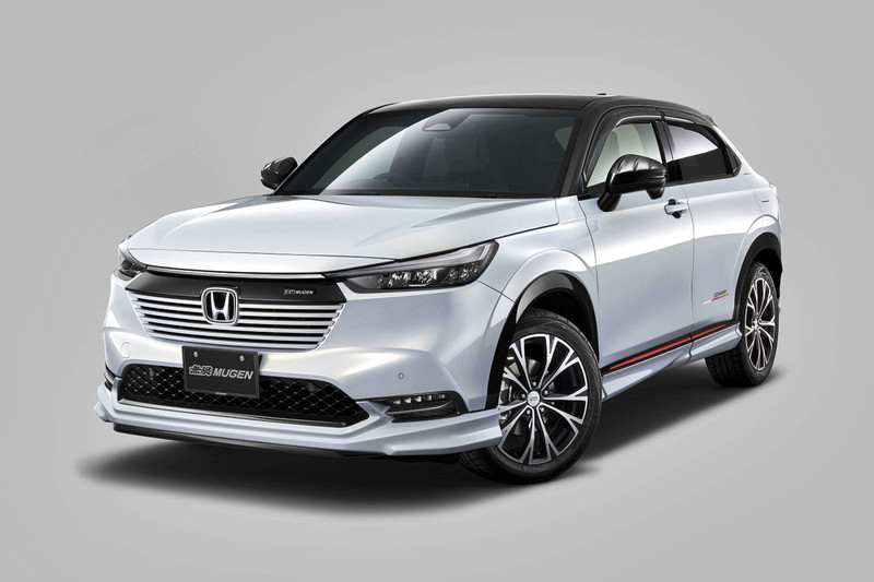 《MUGEN無限改裝》真香!大改款《Honda HR-V》內外升級不用愁《午夜藍HR-V》帥到沒朋友 《MUGEN無限改裝》真香!大改款《Honda HR-V》內外升級不用愁《午夜藍HR-V》帥到沒朋友