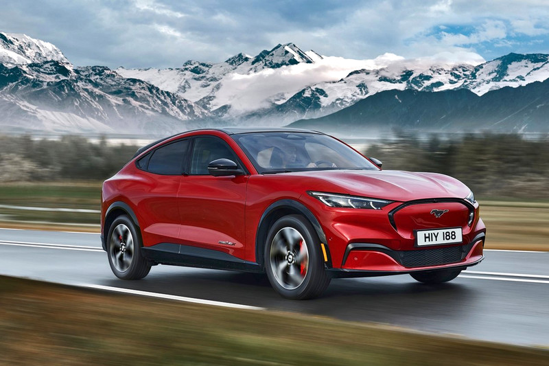 電動車更安全《Ford Mustang Mach-E》《Volvo XC40 Recharge》獲IIHS撞擊測試最高榮譽《Mod 電動車更安全《Ford Mustang Mach-E》《Volvo XC40 Recharge》獲IIHS撞擊測試最高榮譽《Mod