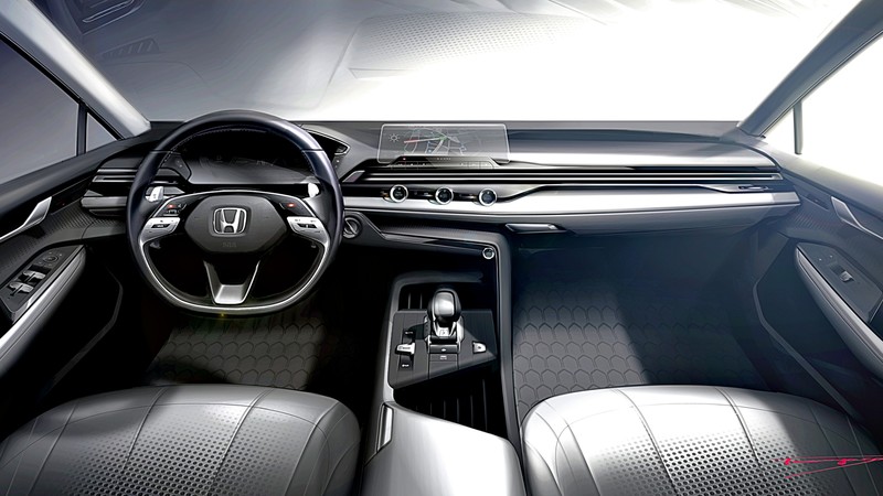 下一代CR-V內裝可能長這樣?!《Honda》公布全新世代座艙/中控台設計理念 下一代CR-V內裝可能長這樣?!《Honda》公布全新世代座艙/中控台設計理念