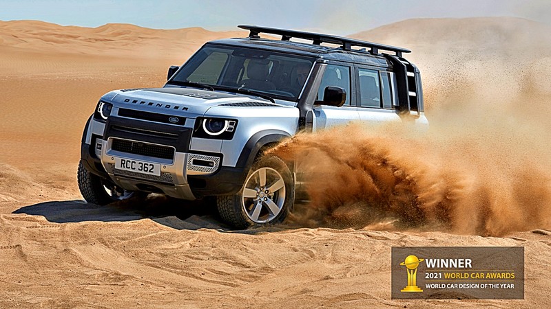 榮獲2021世界風雲車設計大獎!《Land Rover Defender》90車系 預計今年第3季國內上市 榮獲2021世界風雲車設計大獎!《Land Rover Defender》90車系 預計今年第3季國內上市