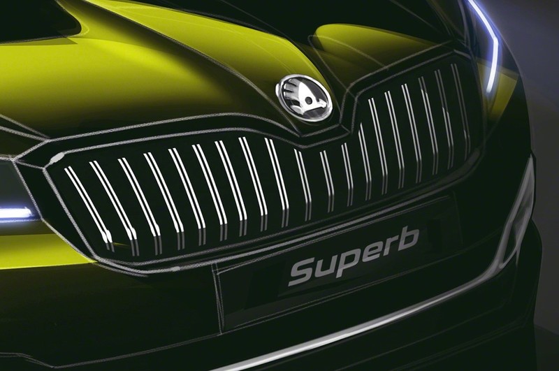 新世代《Skoda Superb》外型設計草圖公布!預計2023年問世 新世代《Skoda Superb》外型設計草圖公布!預計2023年問世