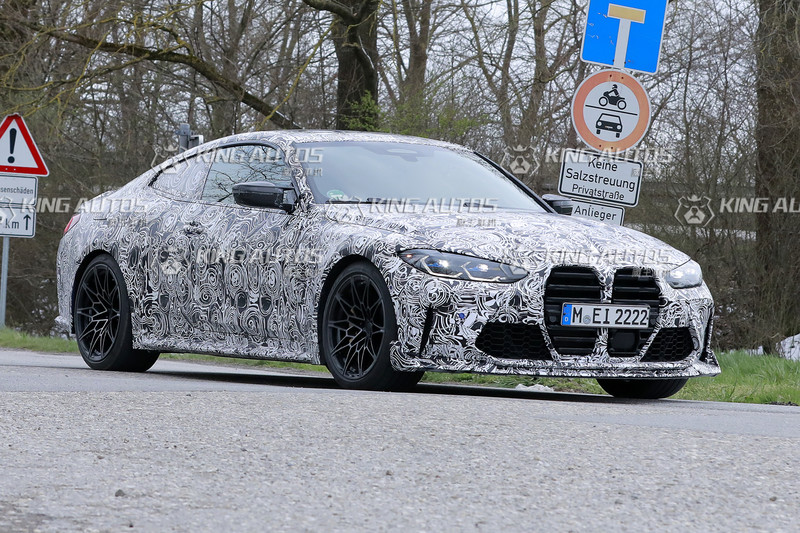 更輕更強的《BMW M4 CSL》即將登場?傳出明年中量產、全球限量1000部 更輕更強的《BMW M4 CSL》即將登場?傳出明年中量產、全球限量1000部