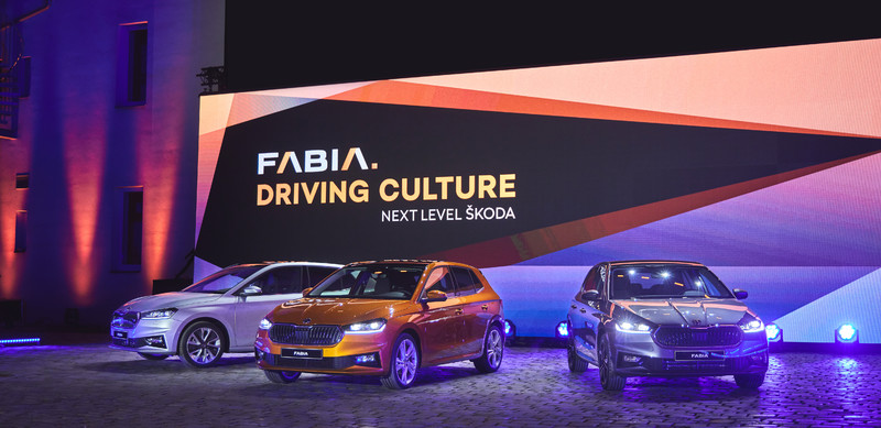 大改款《Skoda Fabia》發表|換新底盤 車內空間更實用 大改款《Skoda Fabia》發表|換新底盤 車內空間更實用