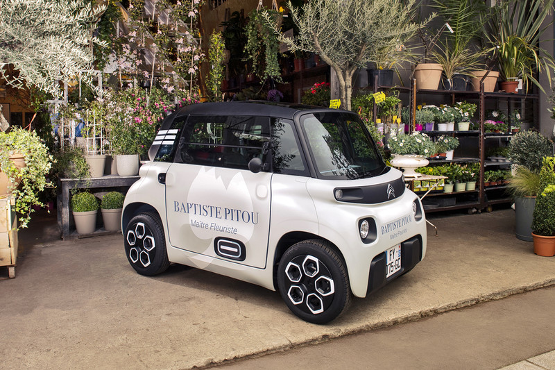 台幣21萬的都會小幫手《Citroen MY AMI CARGO》純電動「客貨車」6月販售 台幣21萬的都會小幫手《Citroen MY AMI CARGO》純電動「客貨車」6月販售