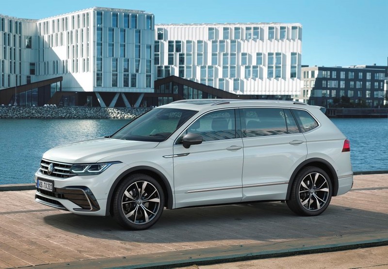 他有的通通給你!小改款《Volkswagen Tiguan Allspace》標配IQ Drive+MIB3系統+6款動力 他有的通通給你!小改款《Volkswagen Tiguan Allspace》標配IQ Drive+MIB3系統+6款動力