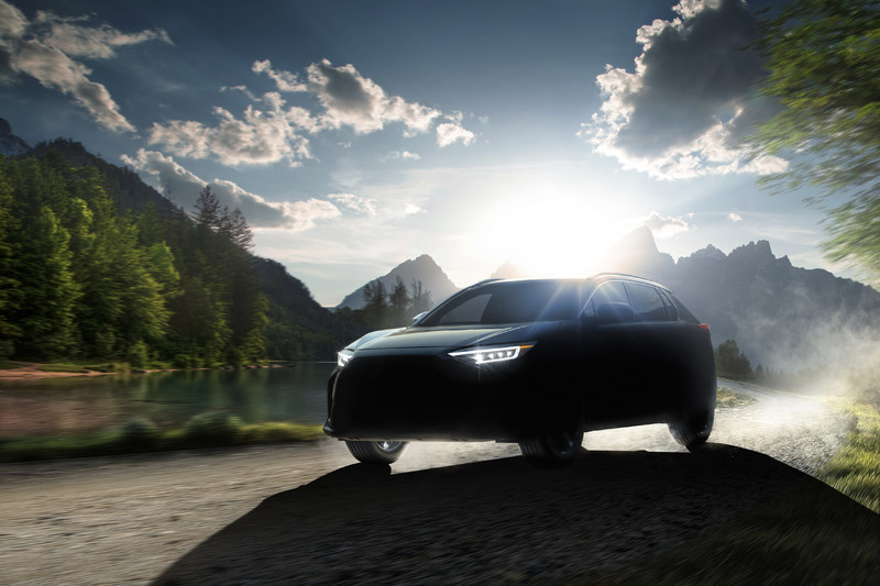 《Subaru》首款電動車《 Solterra》2022年發表|與《Toyota》共同研發 車體大小類似《Forester 》 《Subaru》首款電動車《 Solterra》2022年發表|與《Toyota》共同研發 車體大小類似《Forester 》