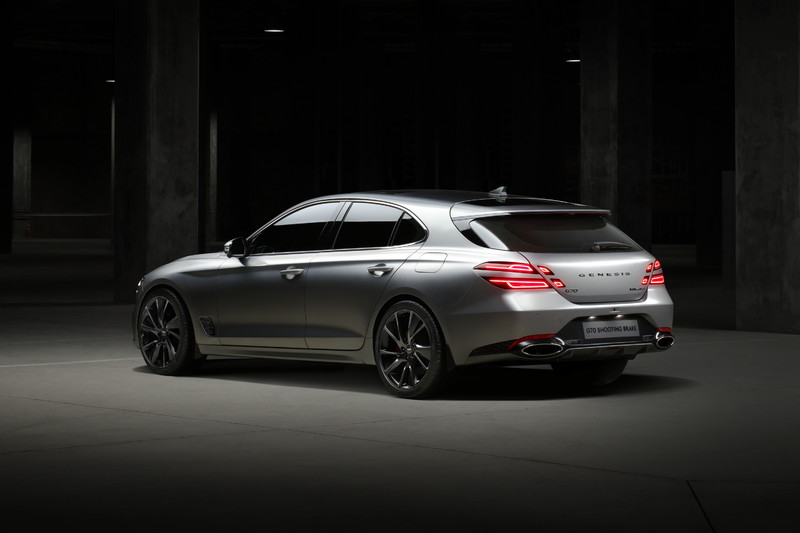 《Genesis G70 Shooting Brake》今夏發表|品牌首款旅行車直搗歐洲市場 與歐洲車廠正面對決 《Genesis G70 Shooting Brake》今夏發表|品牌首款旅行車直搗歐洲市場 與歐洲車廠正面對決