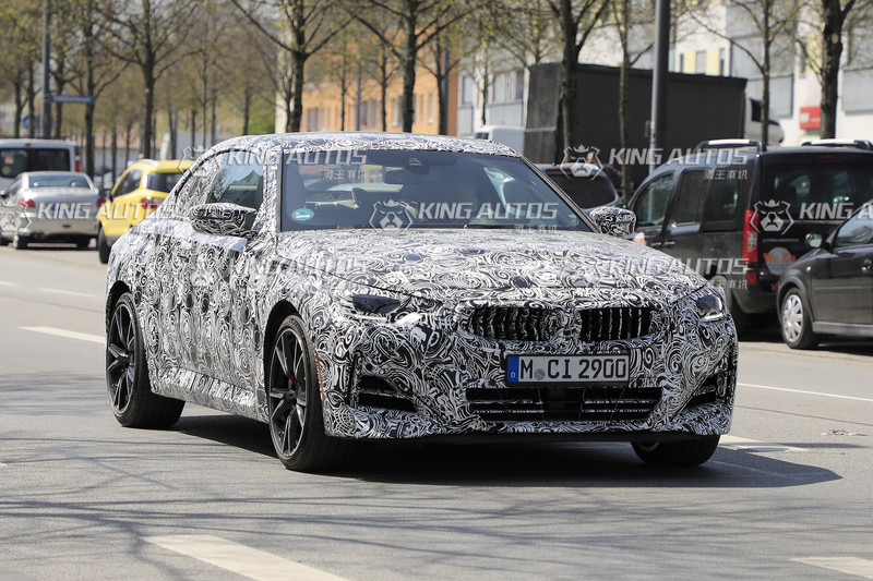 鼻孔變寬沒變大!下一代《BMW 2 Series Coupe》打算向2002 Hommage概念車致敬? 鼻孔變寬沒變大!下一代《BMW 2 Series Coupe》打算向2002 Hommage概念車致敬?
