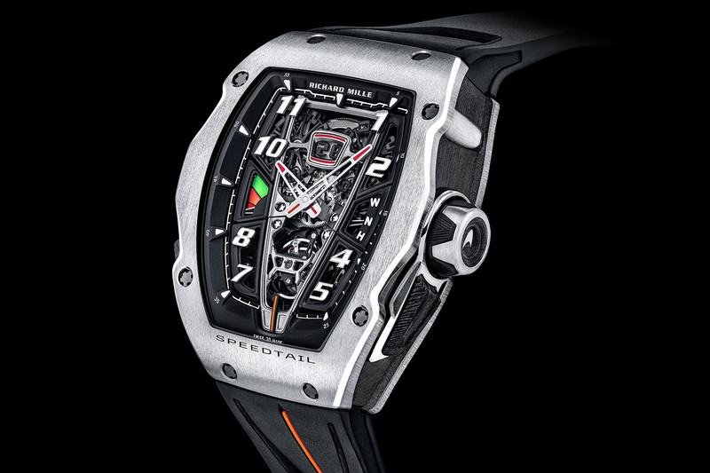 超帥氣跑車聯名錶 竟有檔位設定?《Richard Mille》RM 40-01以《McLaren Speedtail》之名上市 超帥氣跑車聯名錶 竟有檔位設定?《Richard Mille》RM 40-01以《McLaren Speedtail》之名上市