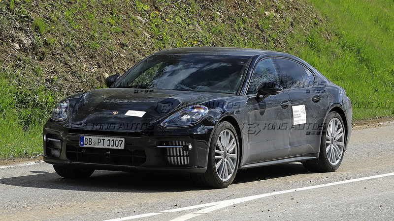 才剛小改款 馬上又再改?!《Porsche Panamera》最新小改 現身 才剛小改款 馬上又再改?!《Porsche Panamera》最新小改 現身