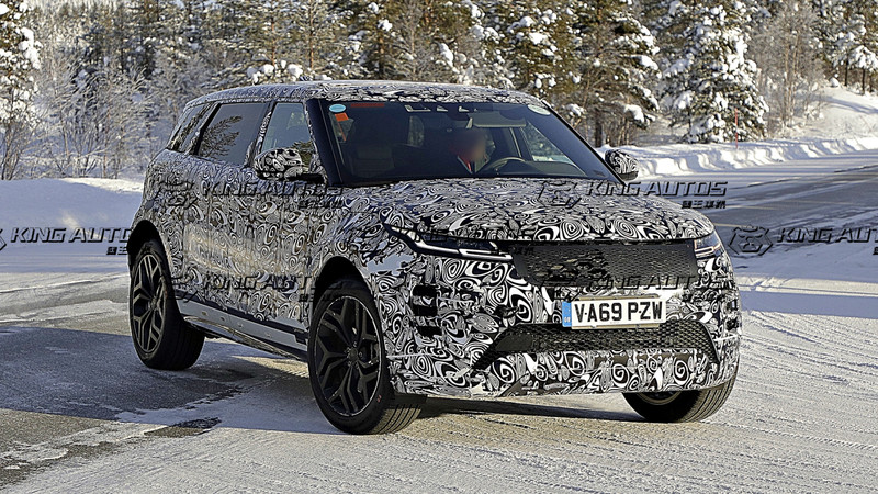 將有3排7人座長軸版?!《Range Rover Evoque LWB》年底可能發表! 將有3排7人座長軸版?!《Range Rover Evoque LWB》年底可能發表!