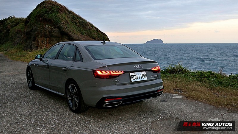 《Audi A4 45 TFSI quattro S line》小改款試駕︱還是智慧四驅更對味! 《Audi A4 45 TFSI quattro S line》小改款試駕︱還是智慧四驅更對味!