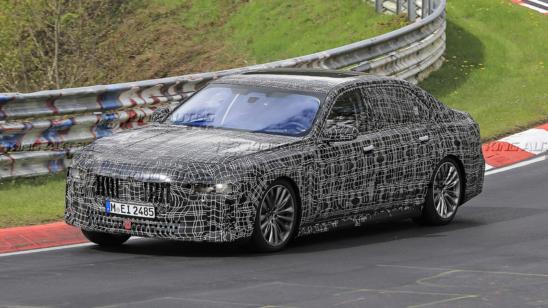 還會有大鼻孔水箱護罩嗎?!全新大改款《BMW 7 Series》預計下半年亮相 還會有大鼻孔水箱護罩嗎?!全新大改款《BMW 7 Series》預計下半年亮相