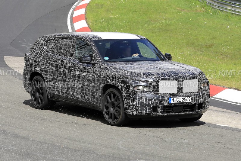 你等的 X8 不是真的 馬力直逼800匹躍身最強m車款旗艦插電式混合休旅 Bmw Xm 國王車訊kingautos