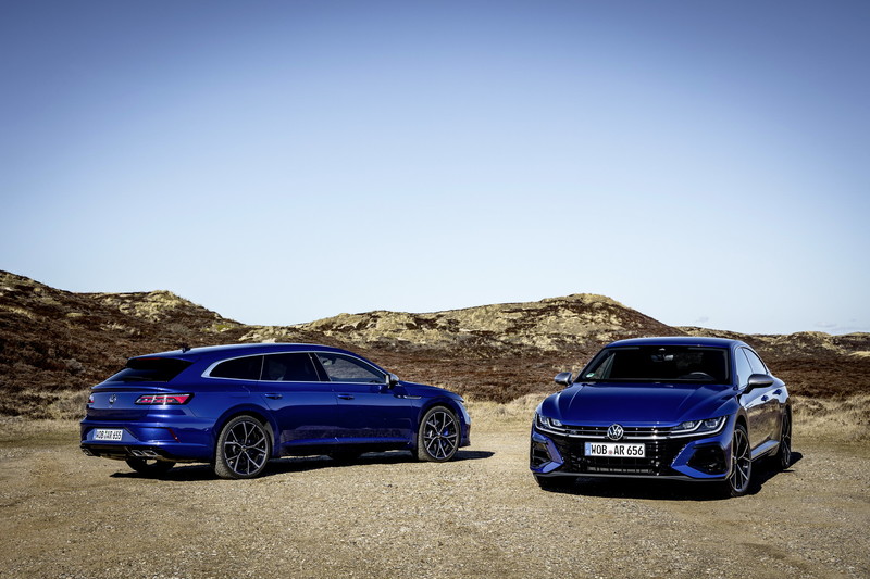 售價比 Bmw M440i 更貴 Vｗ Arteon 最強 R 車型進軍英國內裝 性能一次公開 國王車訊kingautos