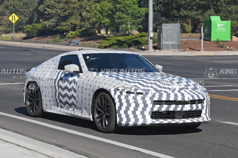 量產版《Nissan Z》跑車現身!跟原型車只差一片小尾翼? 量產版《Nissan Z》跑車現身!跟原型車只差一片小尾翼?