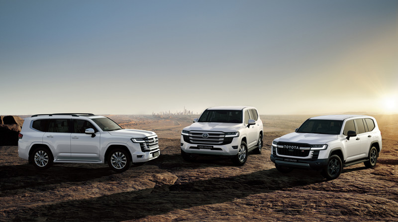 大改款《Toyota Land Cruiser》延續70年經典|GR Sport車型同步登場 捨V8引擎 換上TNGA底盤 大改款《Toyota Land Cruiser》延續70年經典|GR Sport車型同步登場 捨V8引擎 換上TNGA底盤