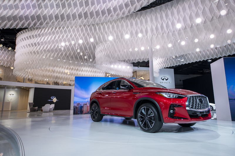 《Nissan Leaf e+》與《Infiniti QX55》今年第四季來台 新店裕隆城明年開幕 《Nissan Leaf e+》與《Infiniti QX55》今年第四季來台 新店裕隆城明年開幕