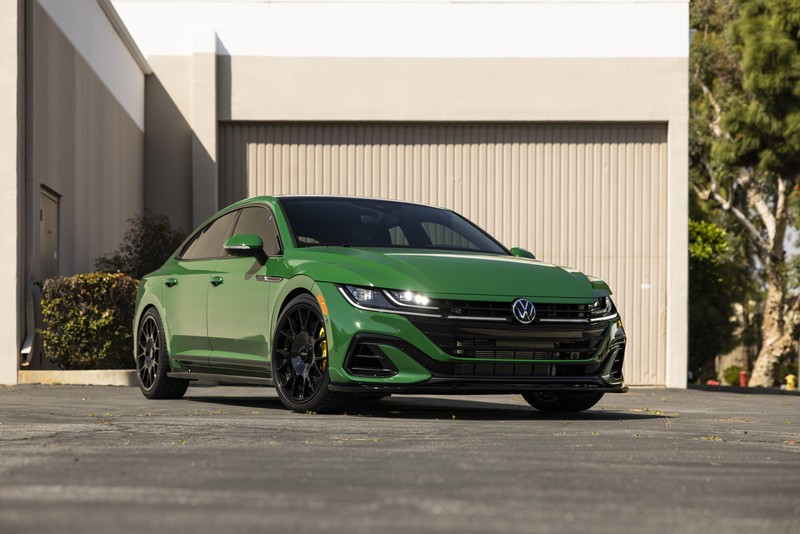 原廠也懂包膜?《Volkswagen Arteon Big Sur特仕車》|車身降38mm 全車包膜 原廠也懂包膜?《Volkswagen Arteon Big Sur特仕車》|車身降38mm 全車包膜