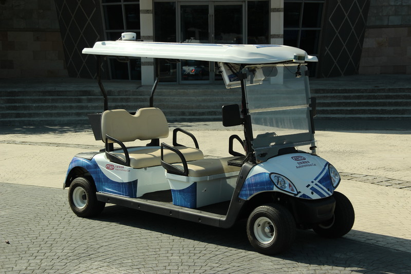 高爾夫球車《自動駕技技術》校園全天候消毒!何時投入醫院與物流行業? 高爾夫球車《自動駕技技術》校園全天候消毒!何時投入醫院與物流行業?