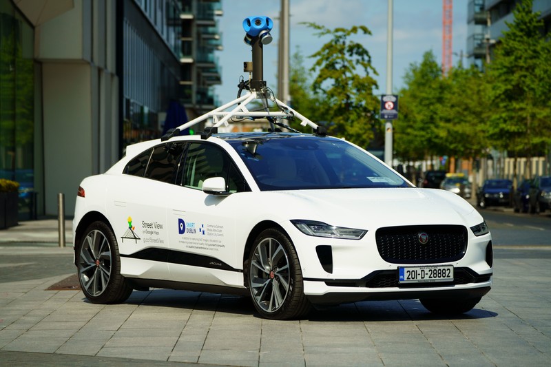 《Jaguar Land Rover》與《Google》合作|《I-Pace》街景繪製+空氣監測 一氣呵成 《Jaguar Land Rover》與《Google》合作|《I-Pace》街景繪製+空氣監測 一氣呵成