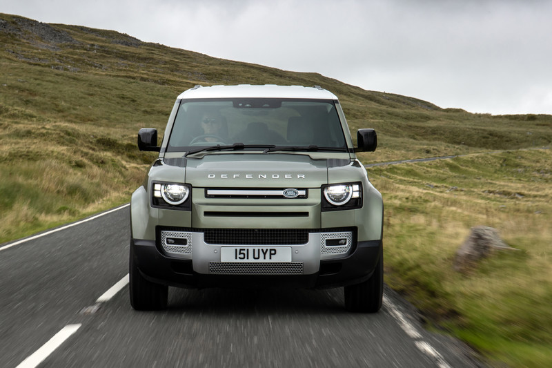 氫燃料電池《Defender》年底上路測試《Jaguar Land Rover》2036零廢氣排放 氫燃料電池《Defender》年底上路測試《Jaguar Land Rover》2036零廢氣排放