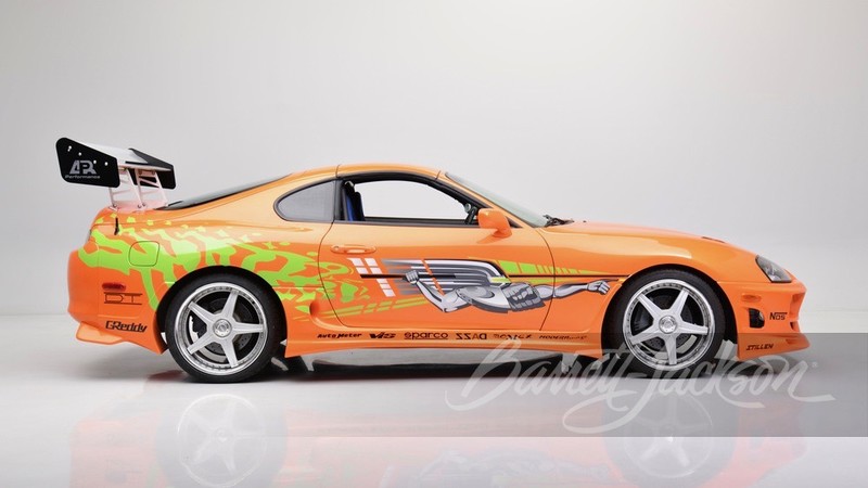 光環加持 身價翻3倍!「玩命關頭」10秒快車《Toyota Supra》原車競拍 光環加持 身價翻3倍!「玩命關頭」10秒快車《Toyota Supra》原車競拍