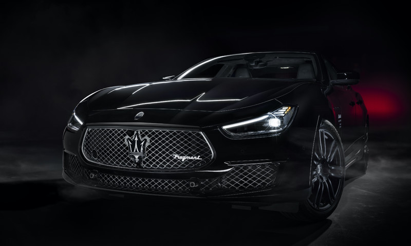 《Maserati》與潮流教父藤原浩跨界合作 《Ghibli Fragment》特仕版第四季限量引進