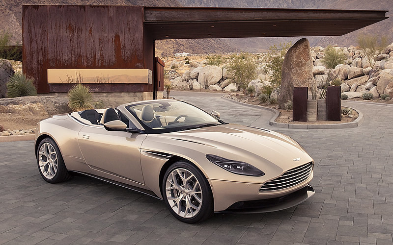 Aston Martin Db11 Volante 4 0 V8 國王車訊kingautos 汽車資料庫 國王車訊kingautos